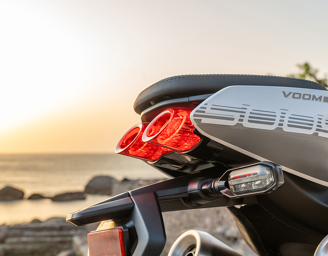 CF Moto VOOM 500SR, 4 Xi Lanh Thẳng Hàng, Retro Sport Độc Đáo tại Gia Lai