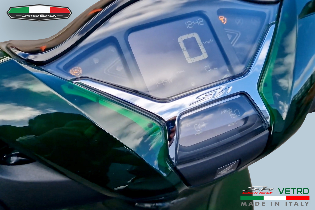 Honda SH150i Vetro 2025, Made In Italy, Nhập Chính Hãng Từ Ý tại Gia Lai