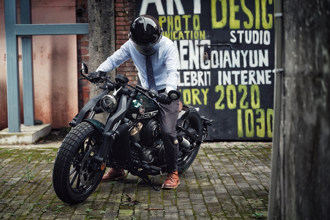 Benda Napolenon Bobber 250, Phân Phối Chính Hãng, Cao Cấp, Giá Rẻ tại Gia Lai