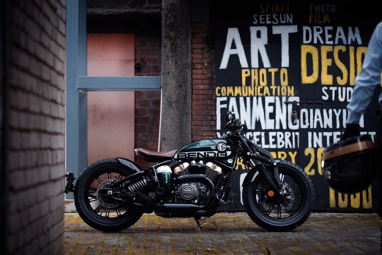 Benda Napolenon Bobber 250, Phân Phối Chính Hãng, Cao Cấp, Giá Rẻ tại Gia Lai