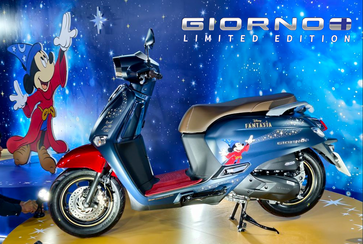 Honda Giorno+ Disney Fantasia 85, Bản Giới Hạn 2.000 xe tại Gia Lai