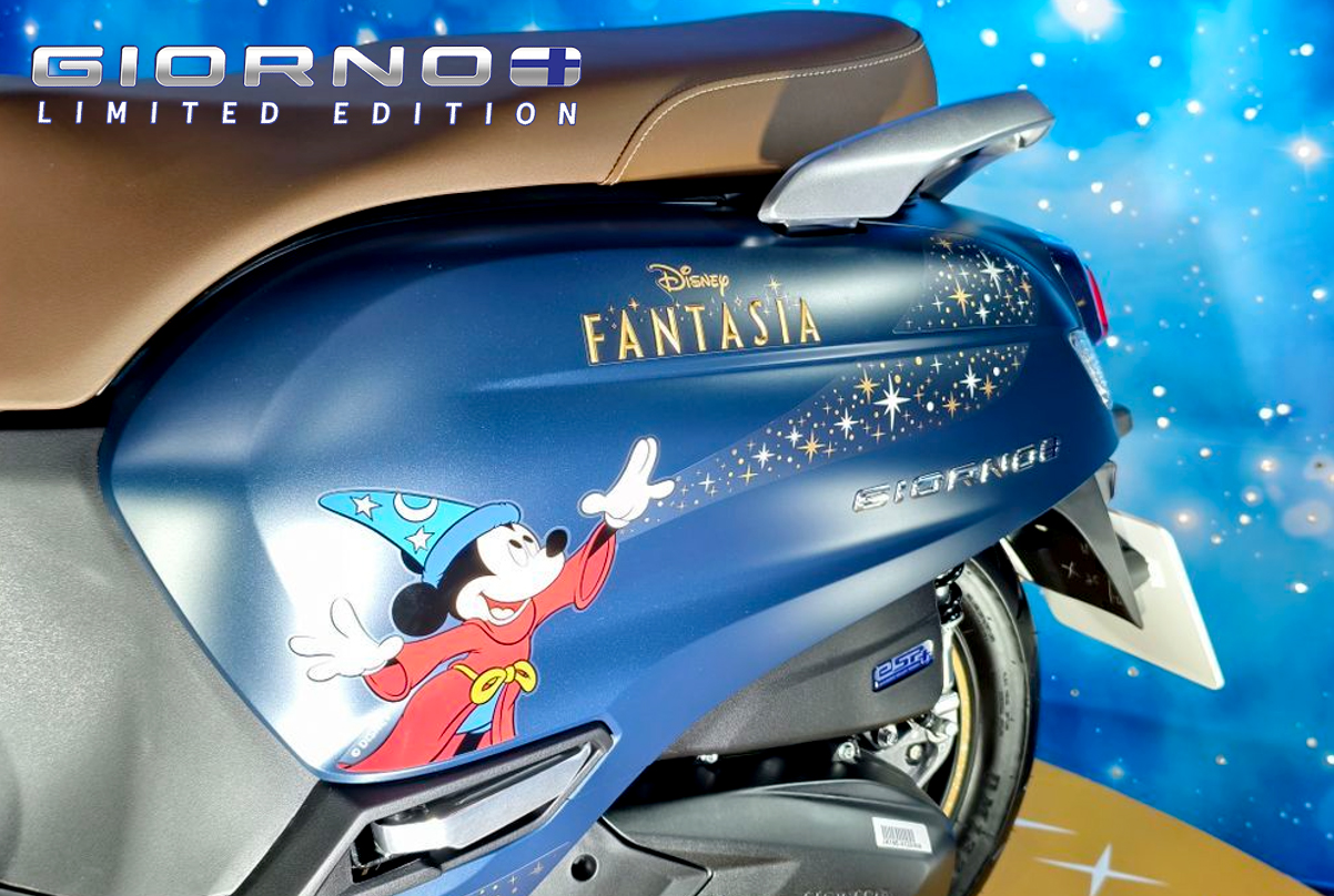Honda Giorno+ Disney Fantasia 85, Bản Giới Hạn 2.000 xe tại Gia Lai