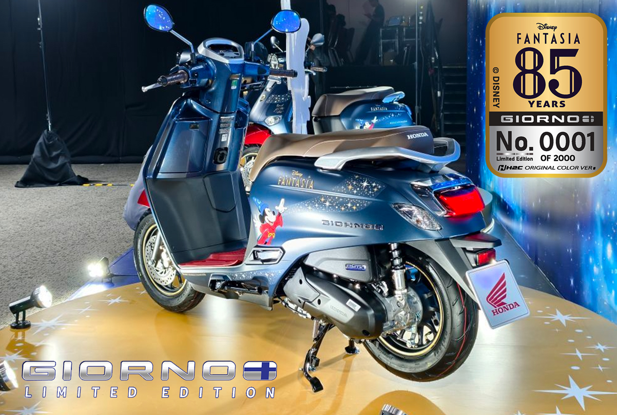 Honda Giorno+ Disney Fantasia 85, Bản Giới Hạn 2.000 xe tại Gia Lai