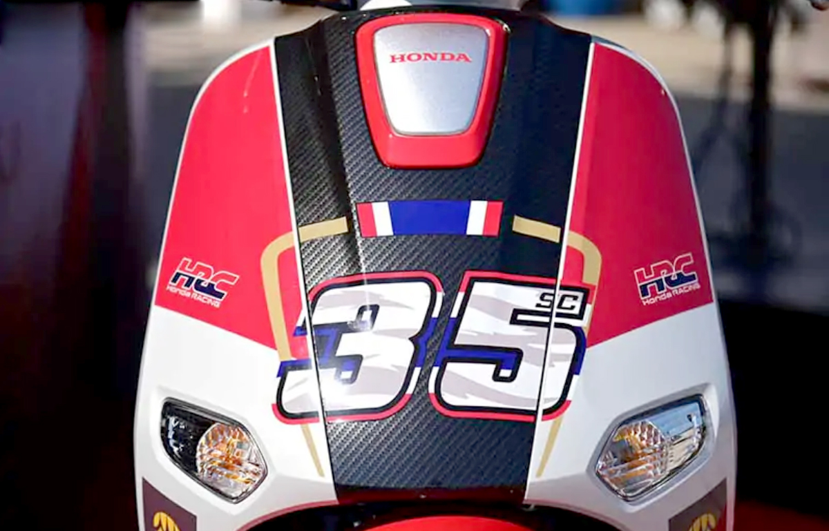 Honda Giorno + SC35 Thái GP Limited Edition 99 chiếc Made In Thái Lan tại Gia Lai