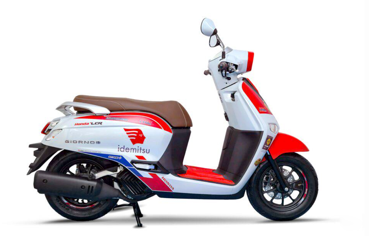 Honda Giorno + SC35 Thái GP Limited Edition 99 chiếc Made In Thái Lan tại Gia Lai