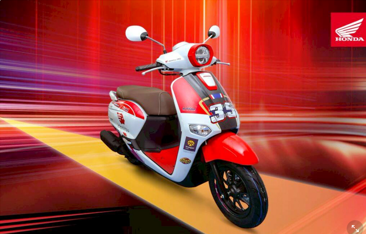 Honda Giorno + SC35 Thái GP Limited Edition 99 chiếc Made In Thái Lan tại Gia Lai