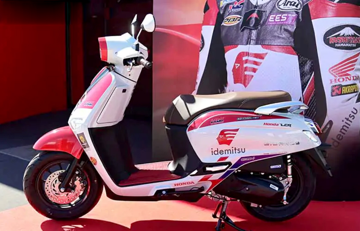 Honda Giorno + SC35 Thái GP Limited Edition 99 chiếc Made In Thái Lan tại Gia Lai