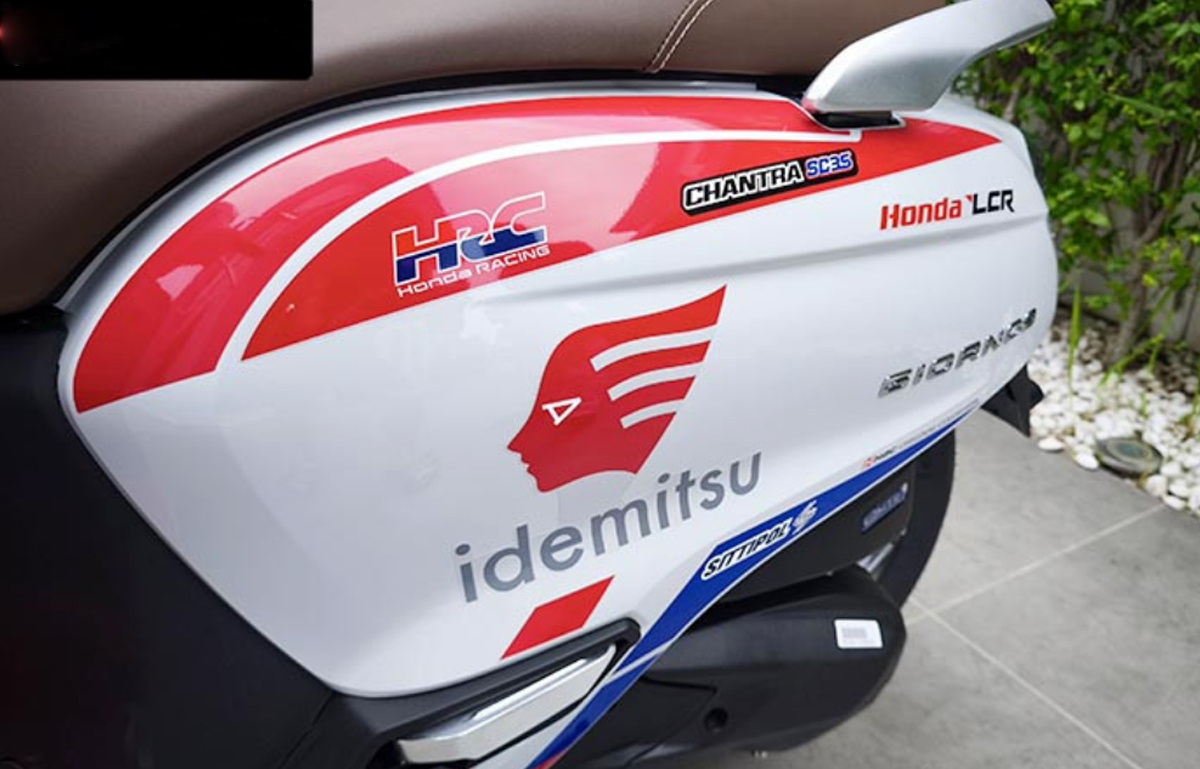 Honda Giorno + SC35 Thái GP Limited Edition 99 chiếc Made In Thái Lan tại Gia Lai