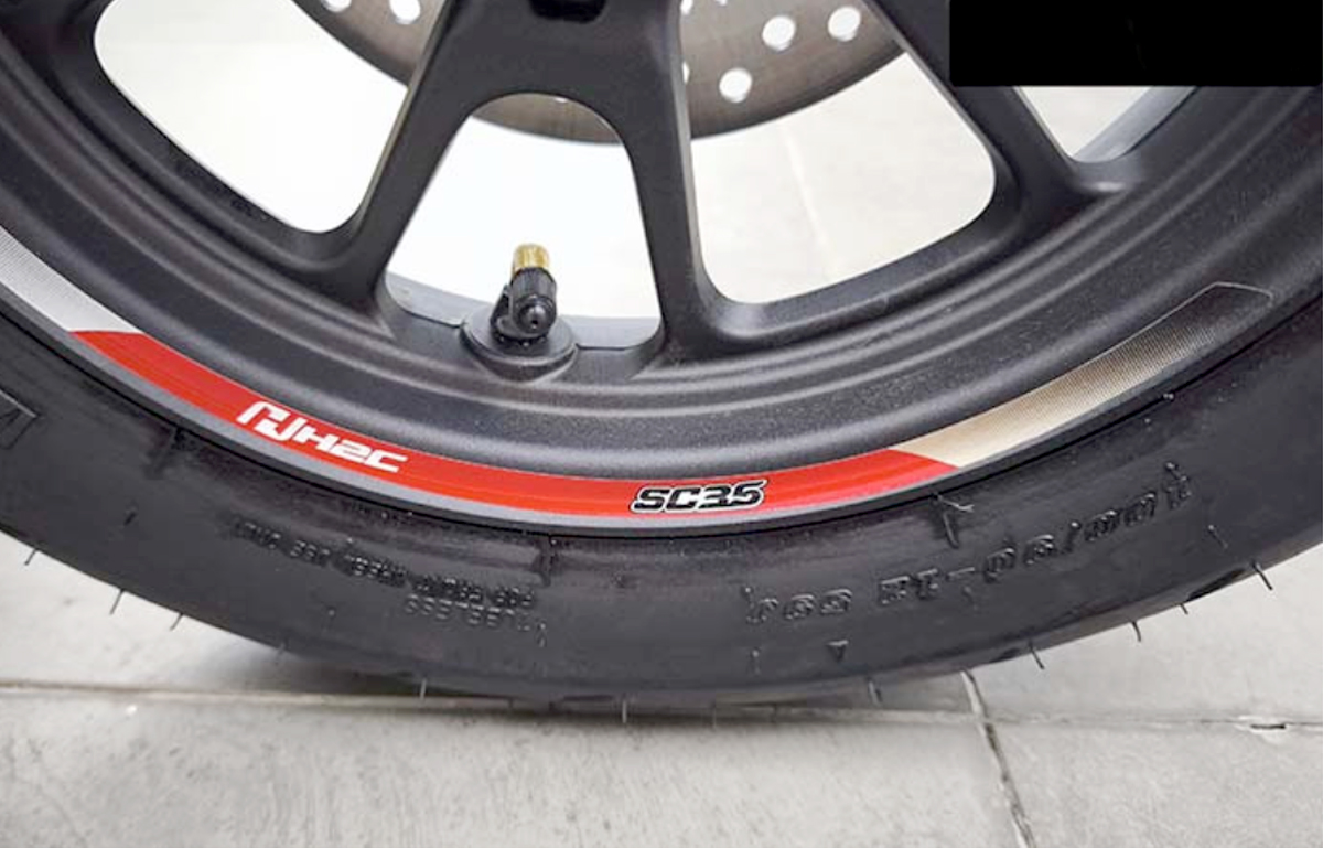 Honda Giorno + SC35 Thái GP Limited Edition 99 chiếc Made In Thái Lan tại Gia Lai