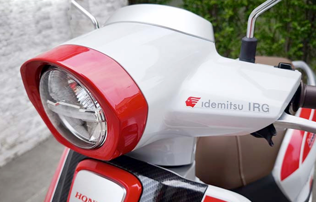 Honda Giorno + SC35 Thái GP Limited Edition 99 chiếc Made In Thái Lan tại Gia Lai