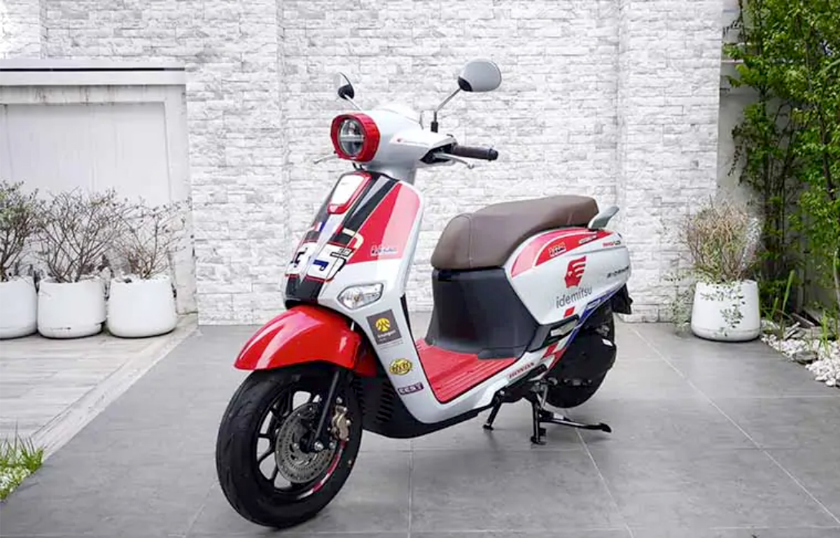 Honda Giorno + SC35 Thái GP Limited Edition 99 chiếc Made In Thái Lan tại Gia Lai