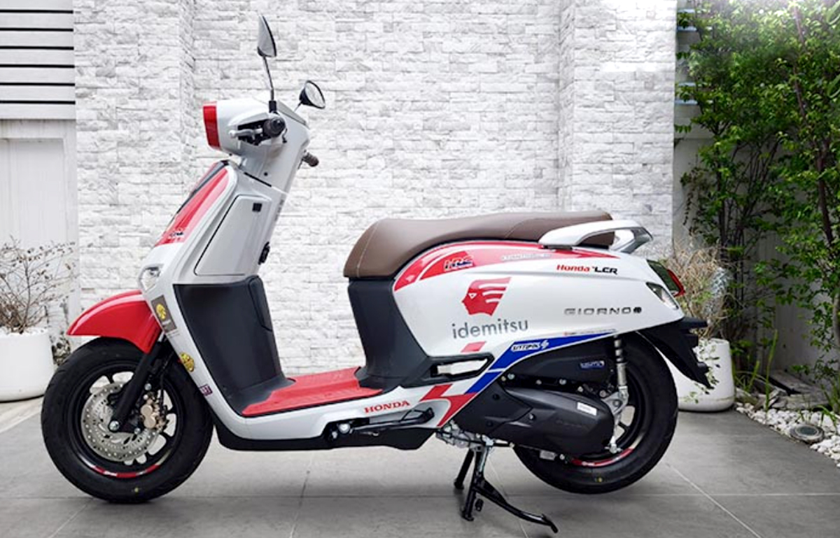 Honda Giorno + SC35 Thái GP Limited Edition 99 chiếc Made In Thái Lan tại Gia Lai