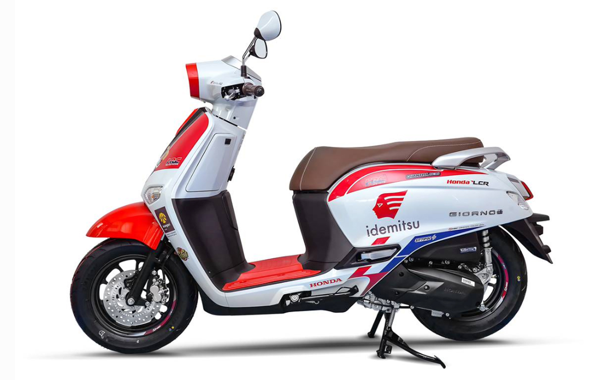 Honda Giorno + SC35 Thái GP Limited Edition 99 chiếc Made In Thái Lan tại Gia Lai