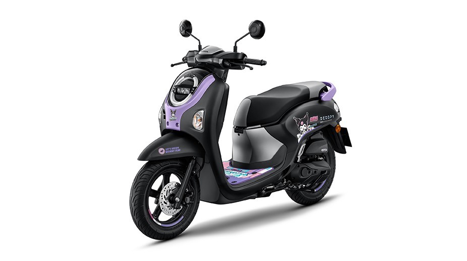 Honda Scoopy Kuromi Limited Edition Giới Hạn 2.000 Xe, Made In Thailan tại Gia Lai