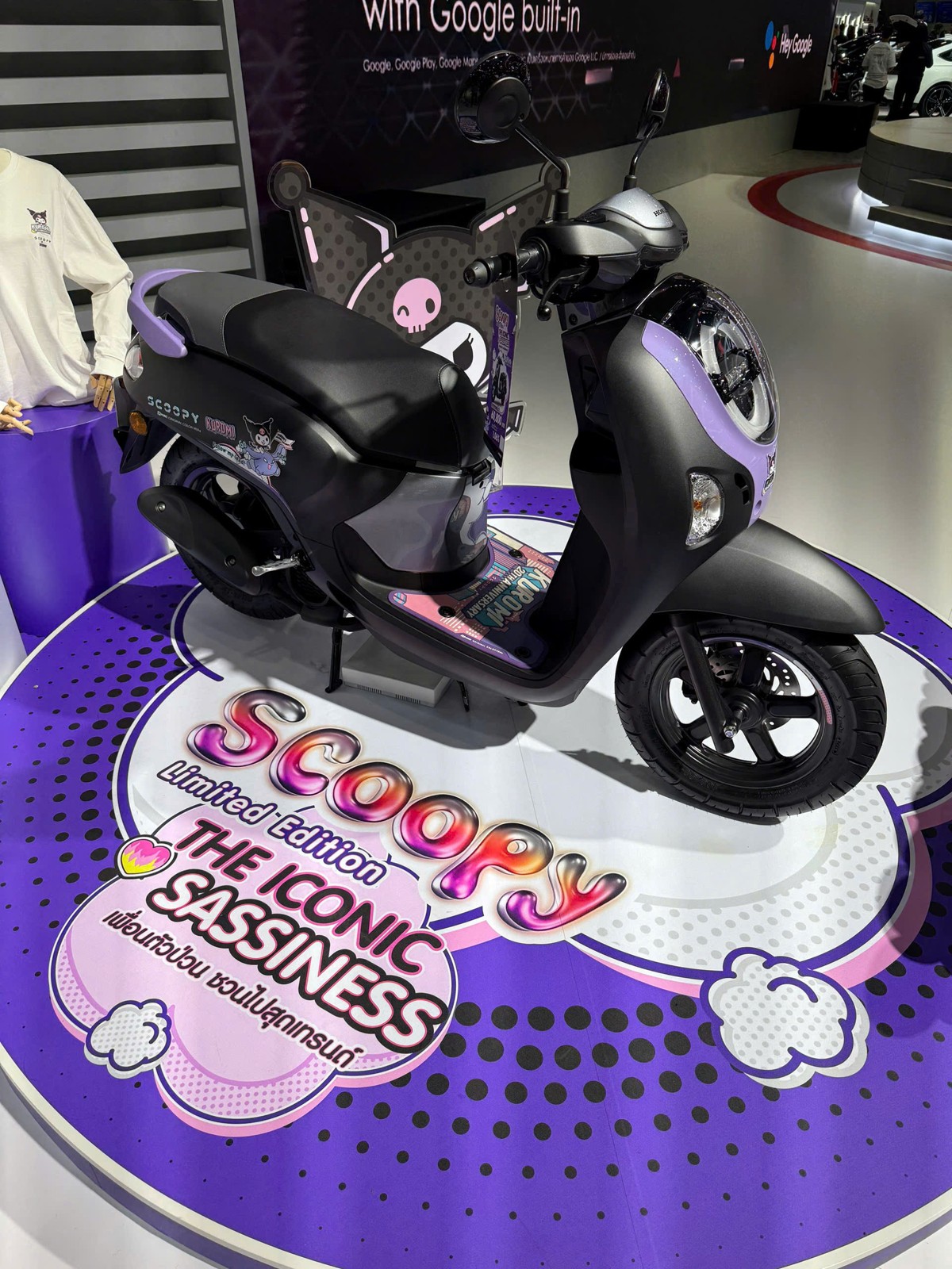 Honda Scoopy Kuromi Limited Edition Giới Hạn 2.000 Xe, Made In Thailan tại Gia Lai