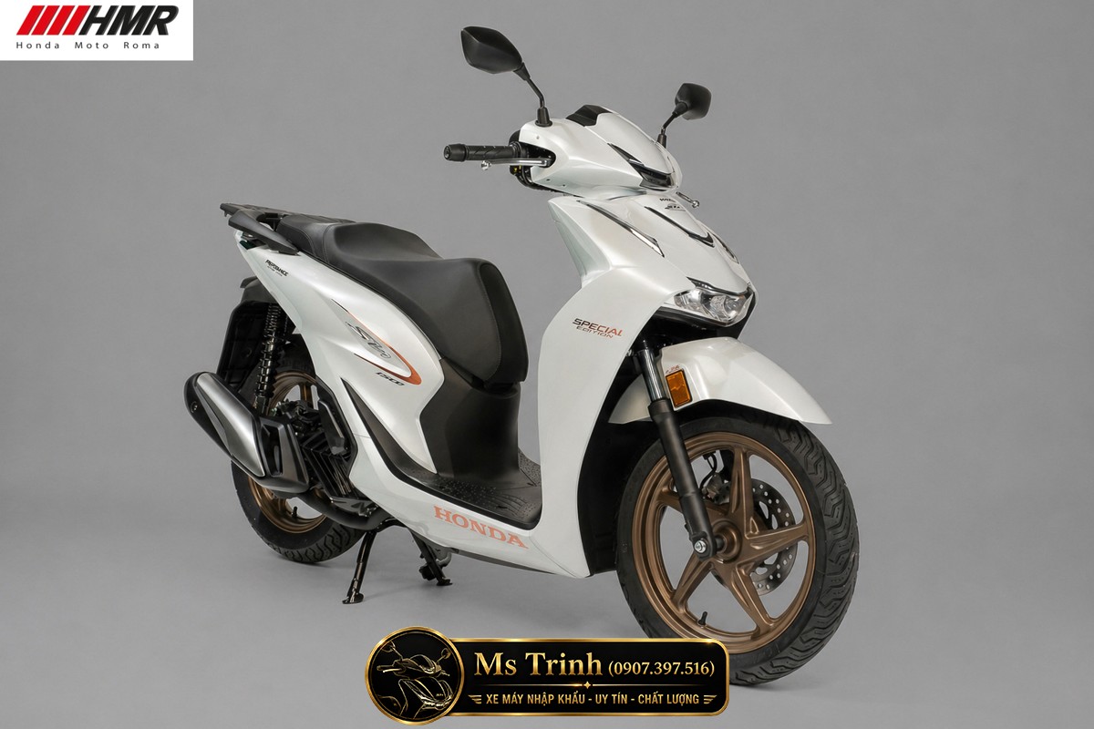 Honda SH150i Special Edition màu trắng 2026 nhập Ý tại Gia Lai - Vẻ đẹp thanh lịch của dòng SH Ý cao cấp