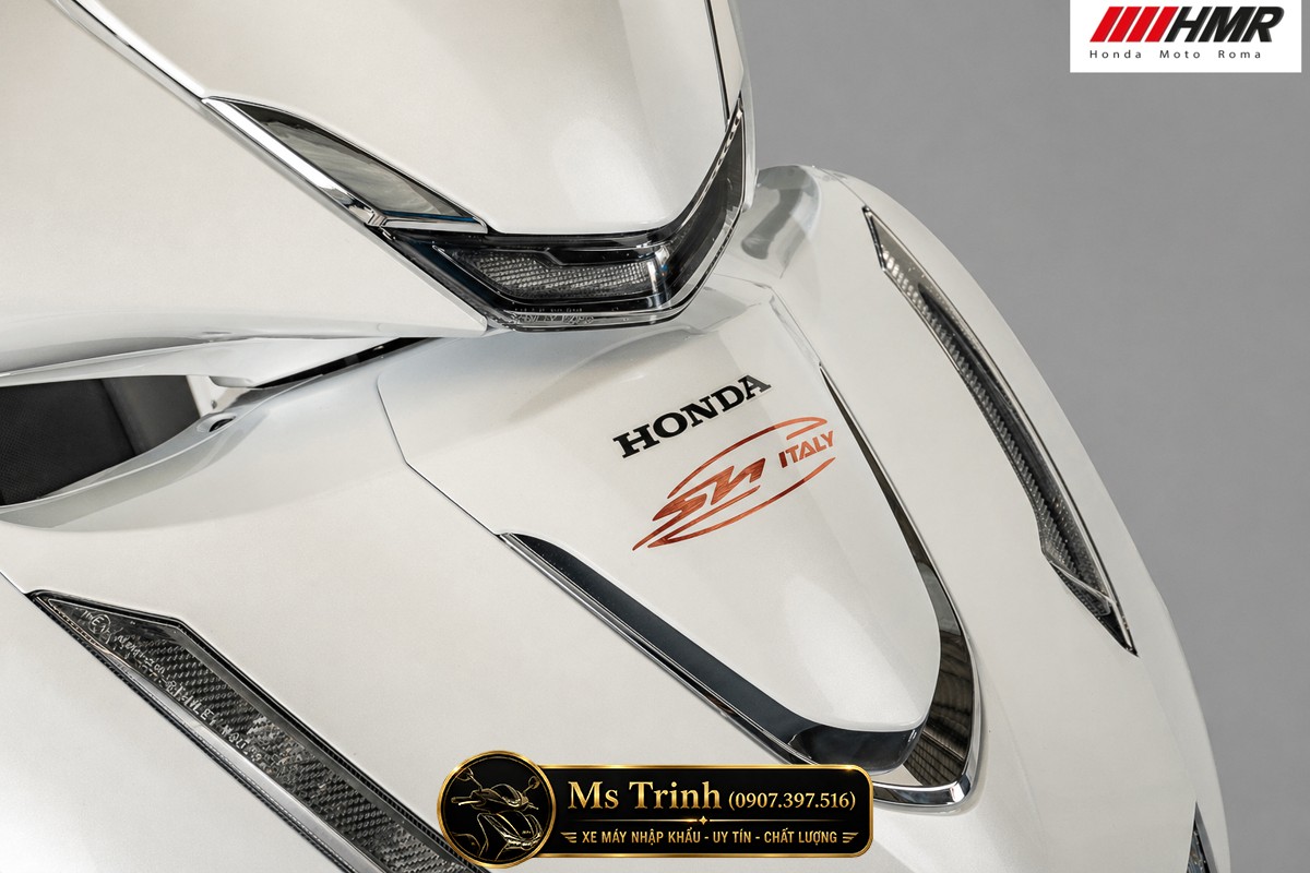 Honda SH150i Special Edition màu trắng 2026 nhập Ý tại Gia Lai - Vẻ đẹp thanh lịch của dòng SH Ý cao cấp