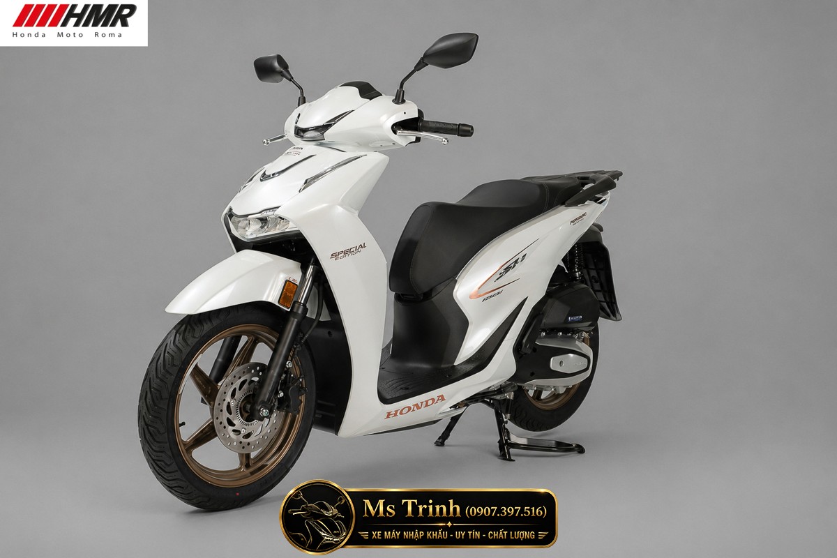 Honda SH150i Special Edition màu trắng 2026 nhập Ý tại Gia Lai - Vẻ đẹp thanh lịch của dòng SH Ý cao cấp