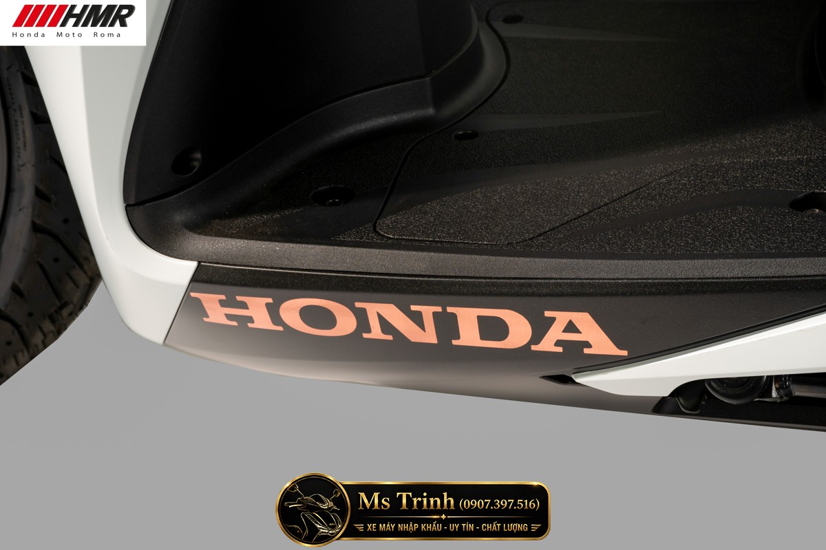 Honda SH350i nhập Ý 2026 tại Gia Lai - SH350i Sporty Trắng Nhám, Xám Bóng Đẳng Cấp Chuẩn Ý