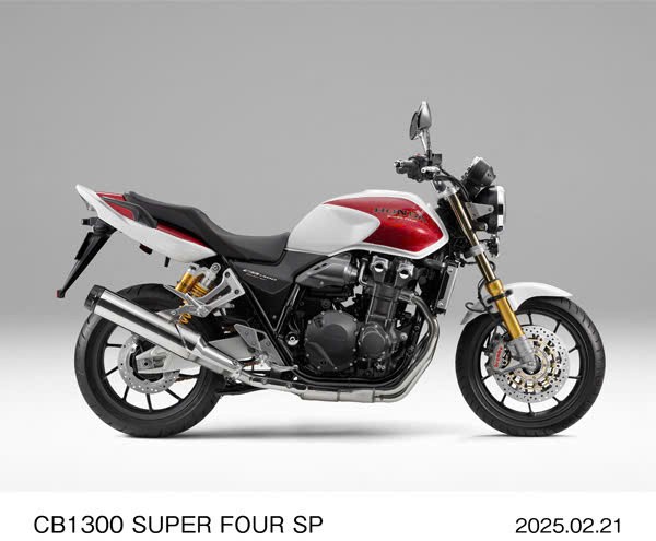 Honda CB1300SF SP Final Edition, Bản Giới Hạn 400 Xe Toàn Cầu tại Gia Lai