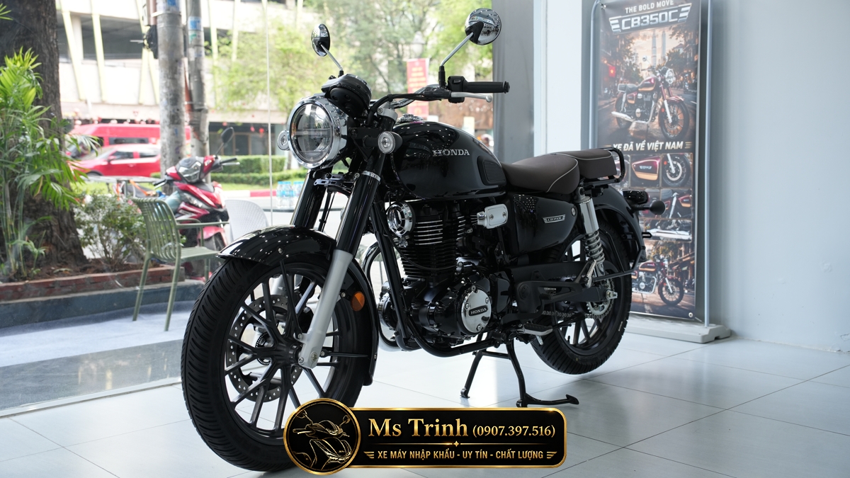 Honda CB350C Special Edition 2026 Tại Gia Lai - Tuyệt Tác Retro Roadster Cao Cấp Chính Thức Gây Sốt