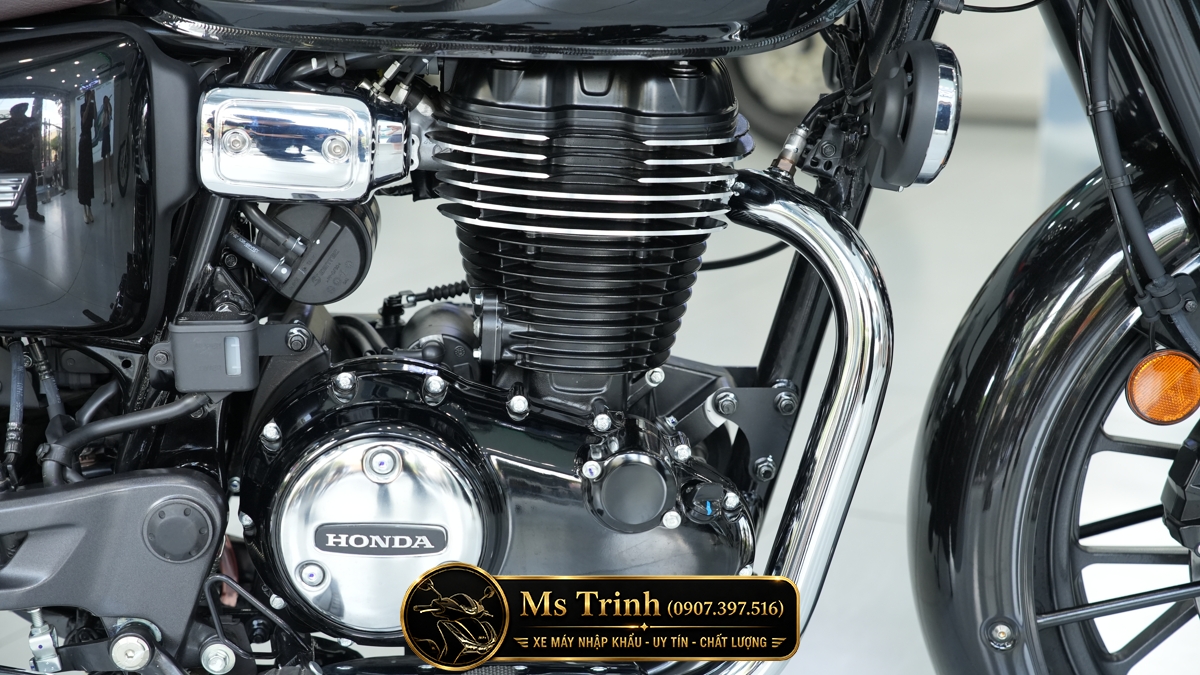 Honda CB350C Special Edition 2026 Tại Gia Lai - Tuyệt Tác Retro Roadster Cao Cấp Chính Thức Gây Sốt