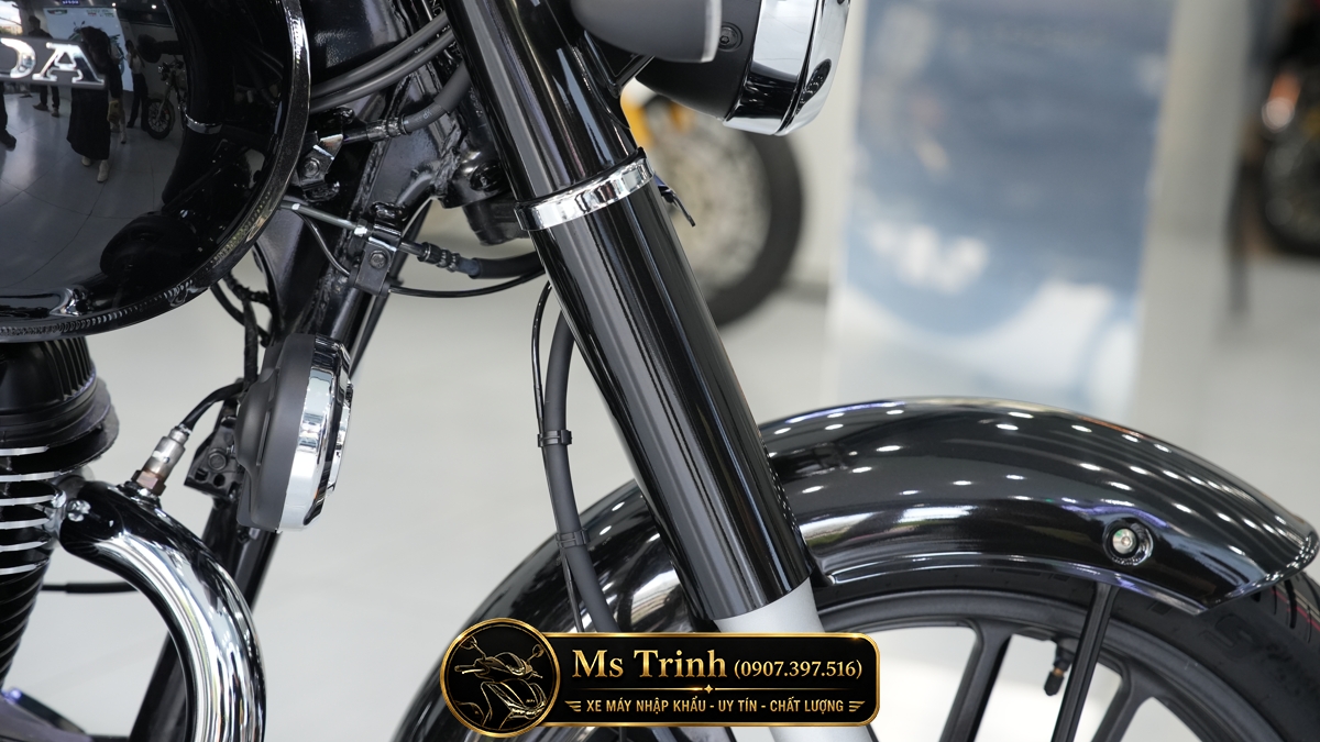 Honda CB350C Special Edition 2026 Tại Gia Lai - Tuyệt Tác Retro Roadster Cao Cấp Chính Thức Gây Sốt