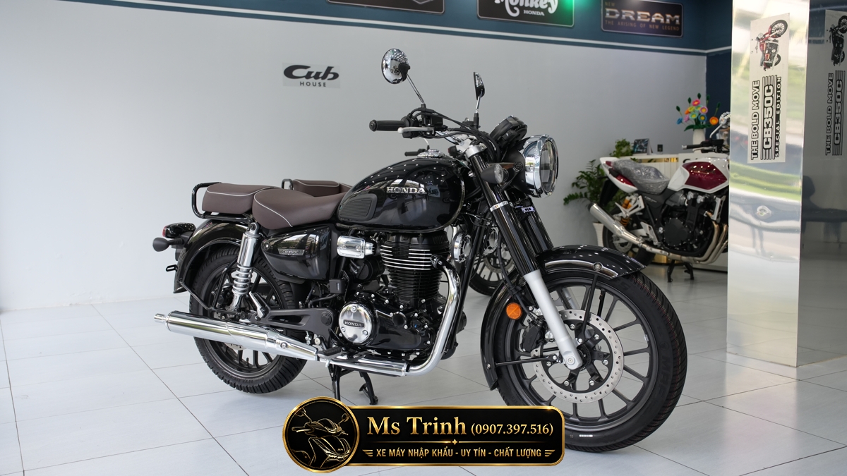 Honda CB350C Special Edition 2026 Tại Gia Lai - Tuyệt Tác Retro Roadster Cao Cấp Chính Thức Gây Sốt