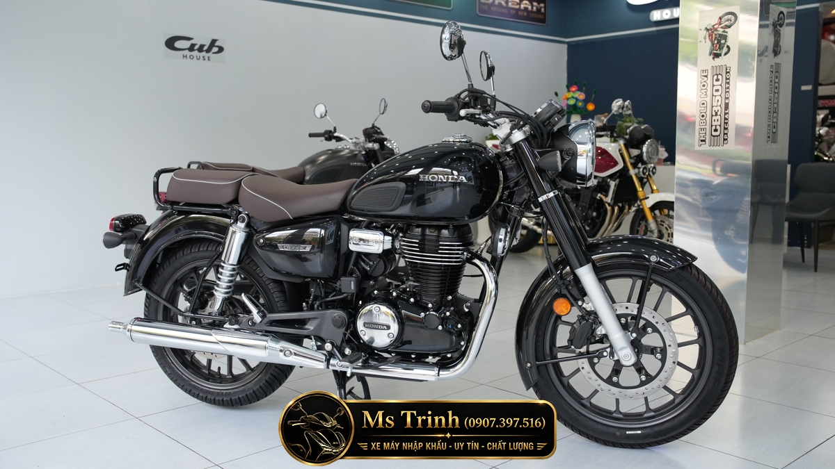 Honda CB350C Special Edition 2026 Tại Gia Lai - Tuyệt Tác Retro Roadster Cao Cấp Chính Thức Gây Sốt