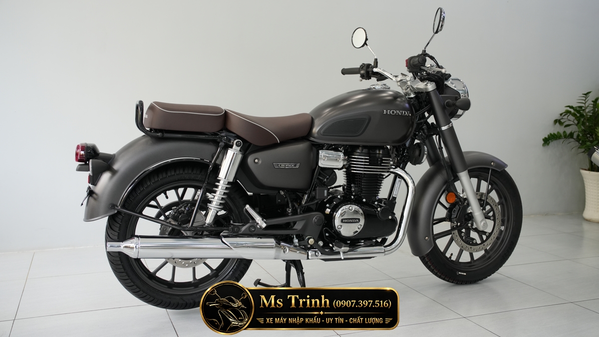 Honda CB350C Special Edition 2026 Tại Gia Lai - Tuyệt Tác Retro Roadster Cao Cấp Chính Thức Gây Sốt