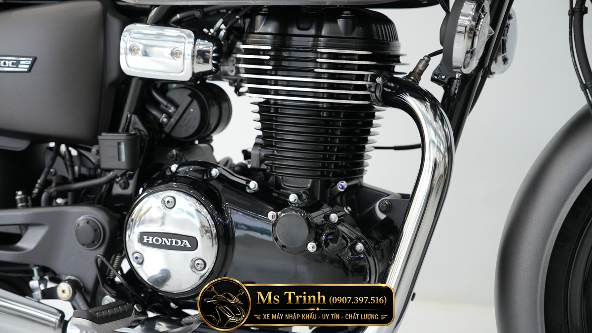 Honda CB350C Special Edition 2026 Tại Gia Lai - Tuyệt Tác Retro Roadster Cao Cấp Chính Thức Gây Sốt