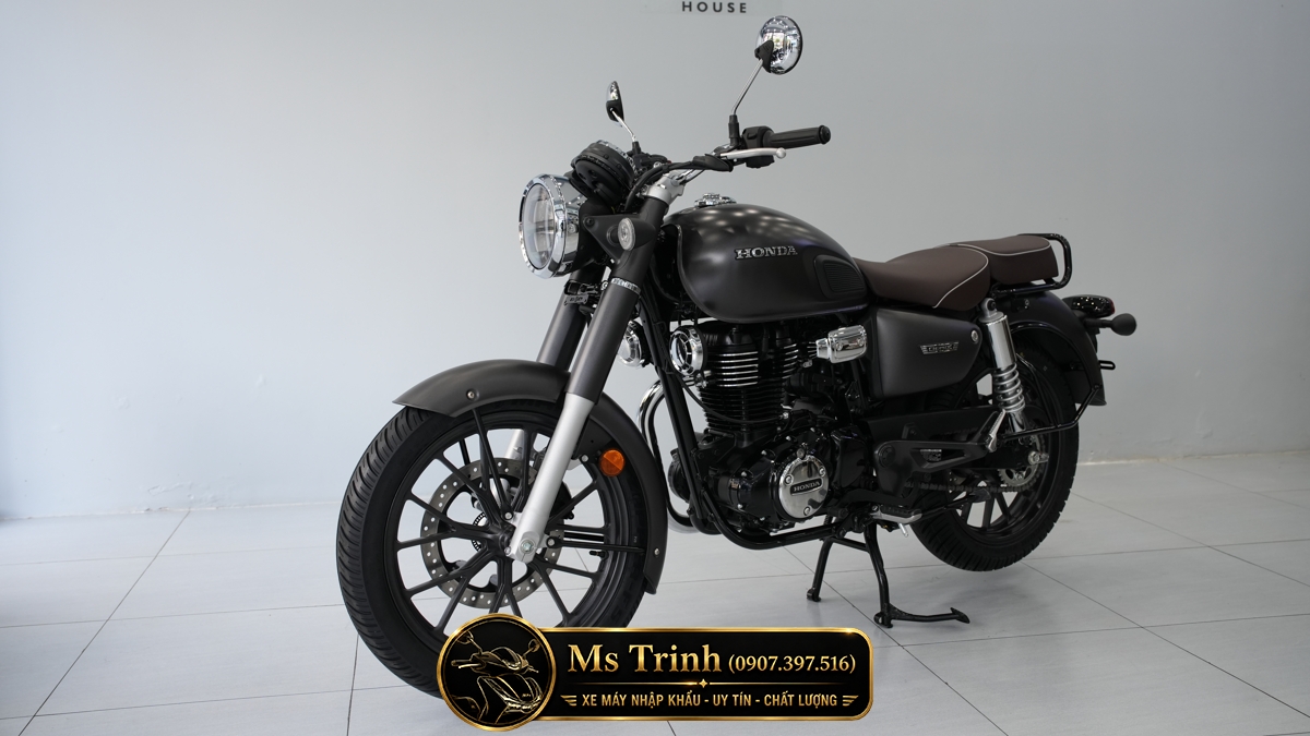 Honda CB350C Special Edition 2026 Tại Gia Lai - Tuyệt Tác Retro Roadster Cao Cấp Chính Thức Gây Sốt