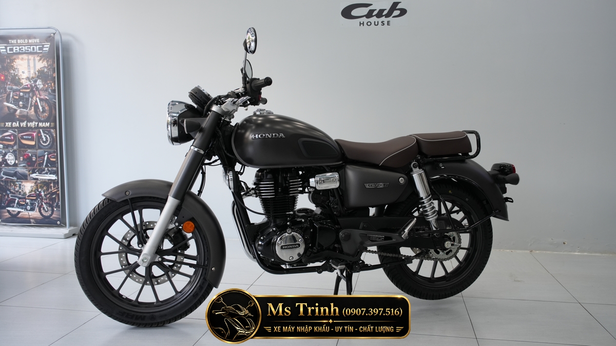 Honda CB350C Special Edition 2026 Tại Gia Lai - Tuyệt Tác Retro Roadster Cao Cấp Chính Thức Gây Sốt