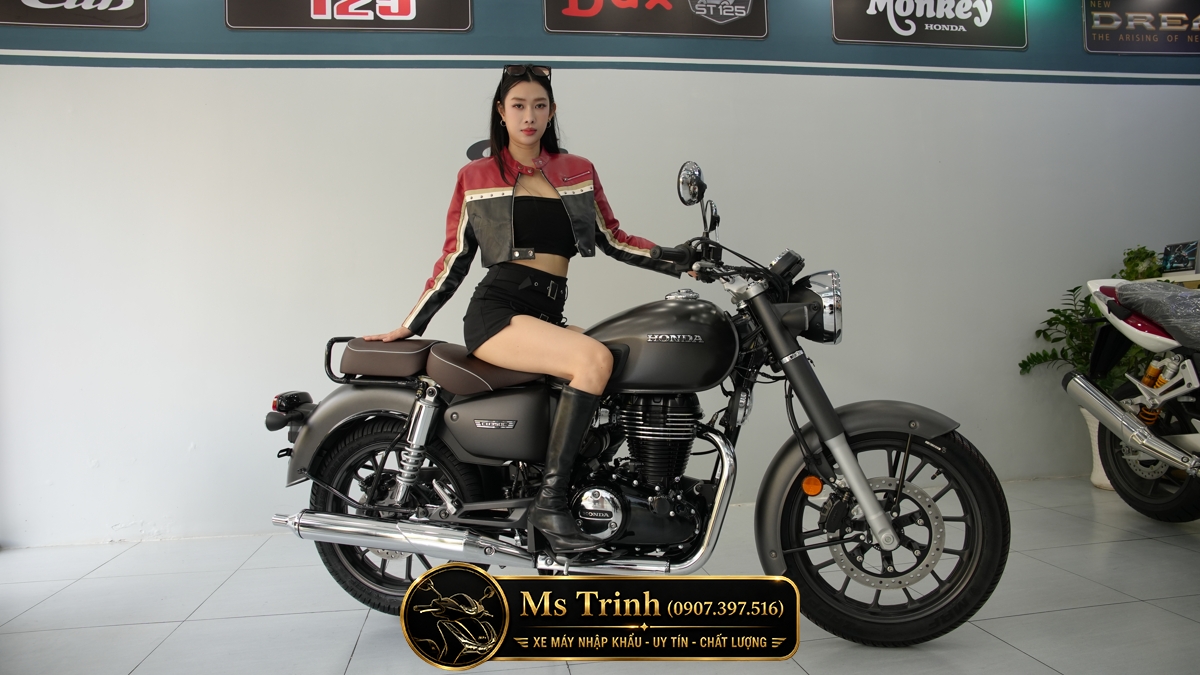Honda CB350C Special Edition 2026 Tại Gia Lai - Tuyệt Tác Retro Roadster Cao Cấp Chính Thức Gây Sốt