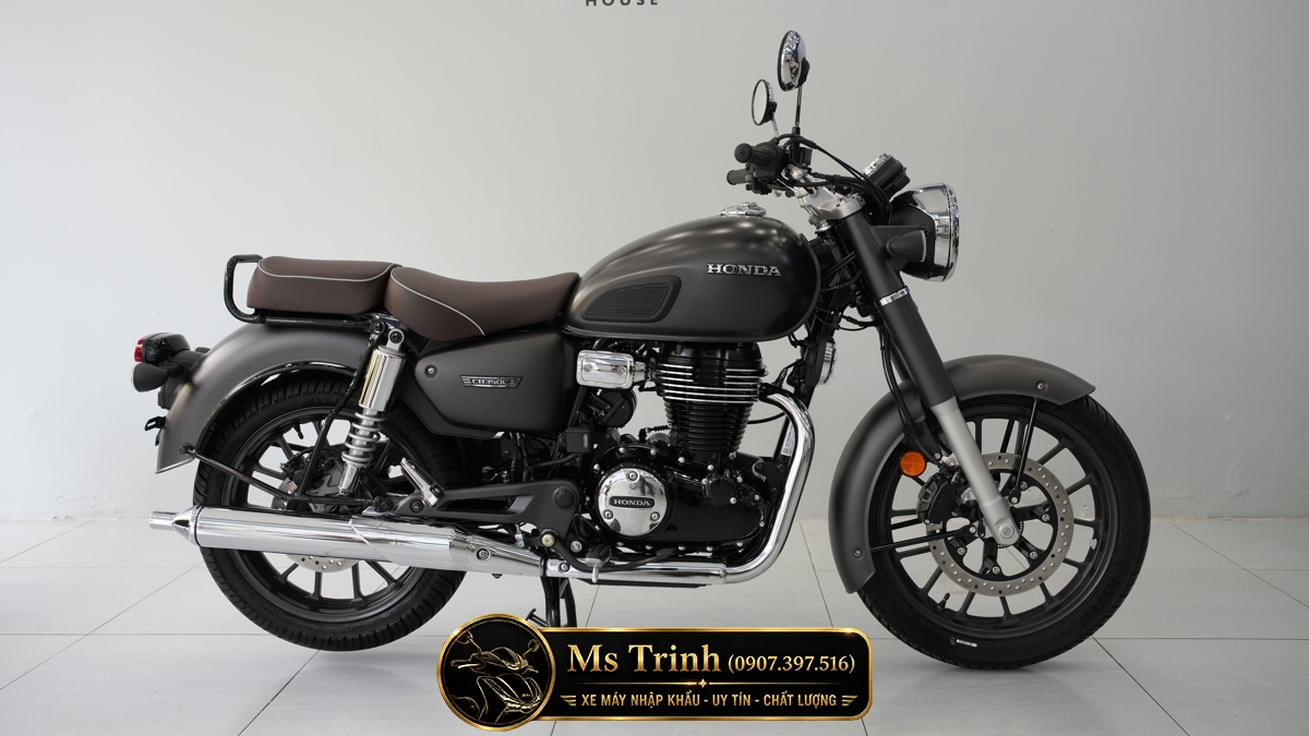 Honda CB350C Special Edition 2026 Tại Gia Lai - Tuyệt Tác Retro Roadster Cao Cấp Chính Thức Gây Sốt