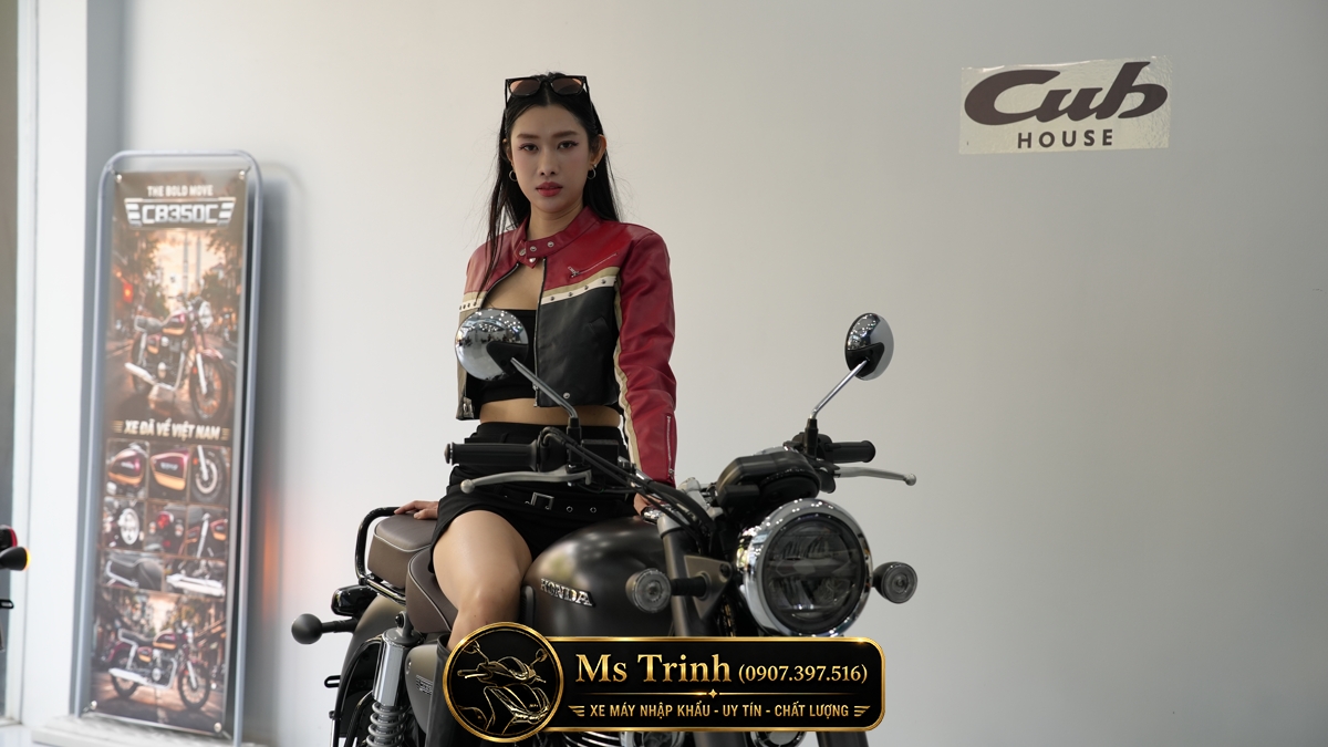 Honda CB350C Special Edition 2026 Tại Gia Lai - Tuyệt Tác Retro Roadster Cao Cấp Chính Thức Gây Sốt