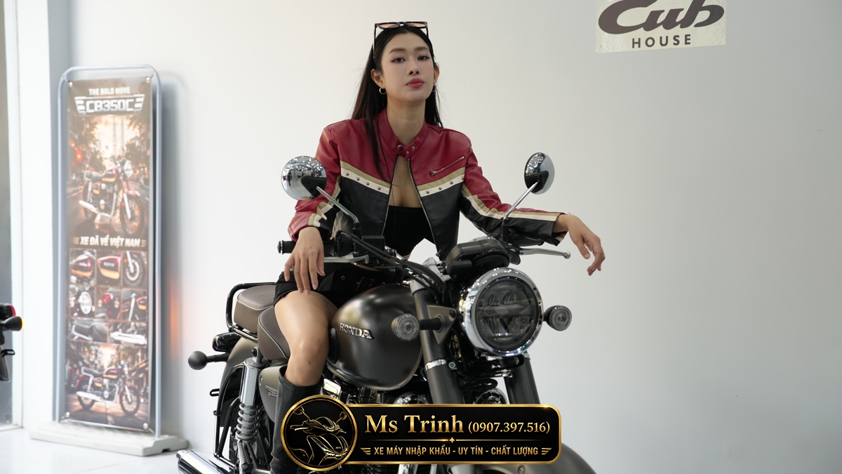Honda CB350C Special Edition 2026 Tại Gia Lai - Tuyệt Tác Retro Roadster Cao Cấp Chính Thức Gây Sốt