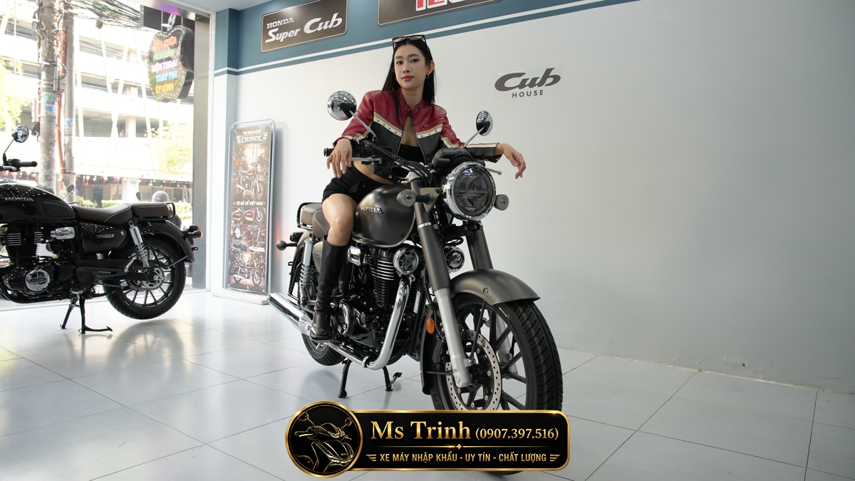 Honda CB350C Special Edition 2026 Tại Gia Lai - Tuyệt Tác Retro Roadster Cao Cấp Chính Thức Gây Sốt