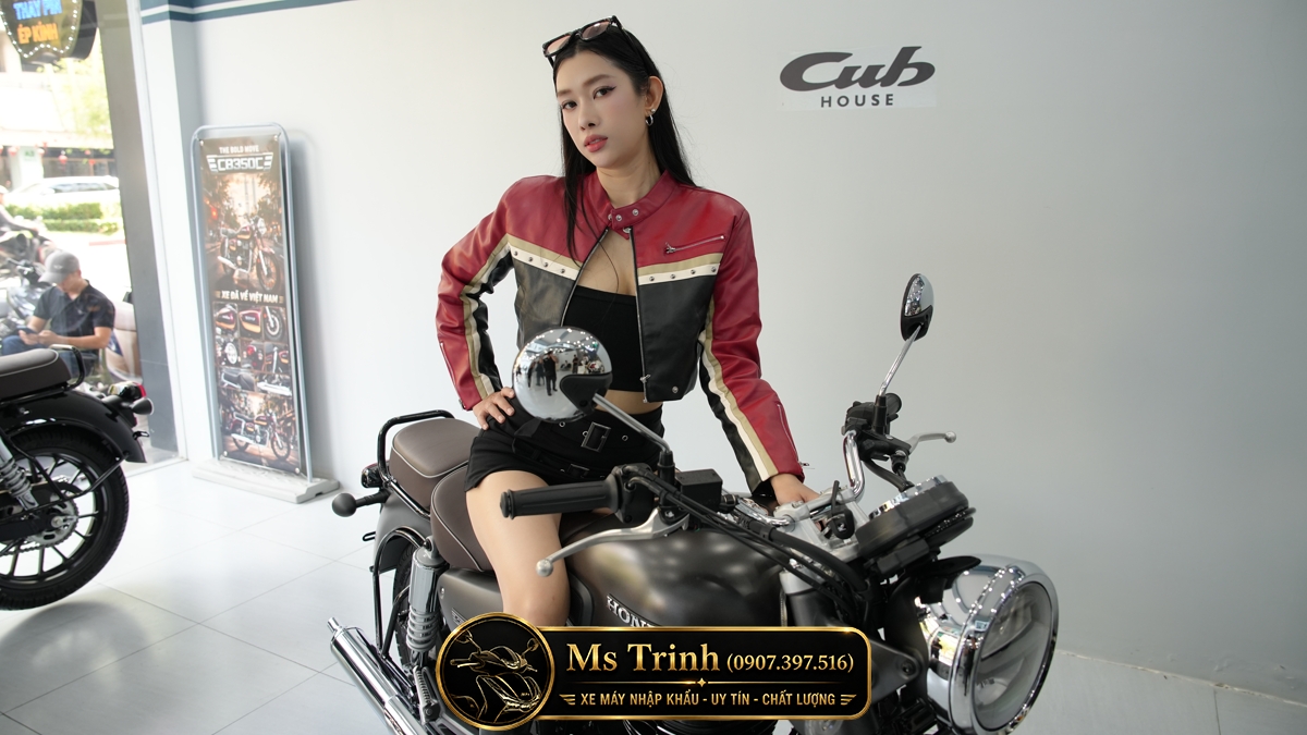 Honda CB350C Special Edition 2026 Tại Gia Lai - Tuyệt Tác Retro Roadster Cao Cấp Chính Thức Gây Sốt