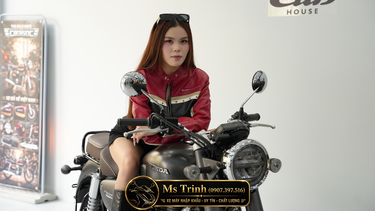 Honda CB350C Special Edition 2026 Tại Gia Lai - Tuyệt Tác Retro Roadster Cao Cấp Chính Thức Gây Sốt