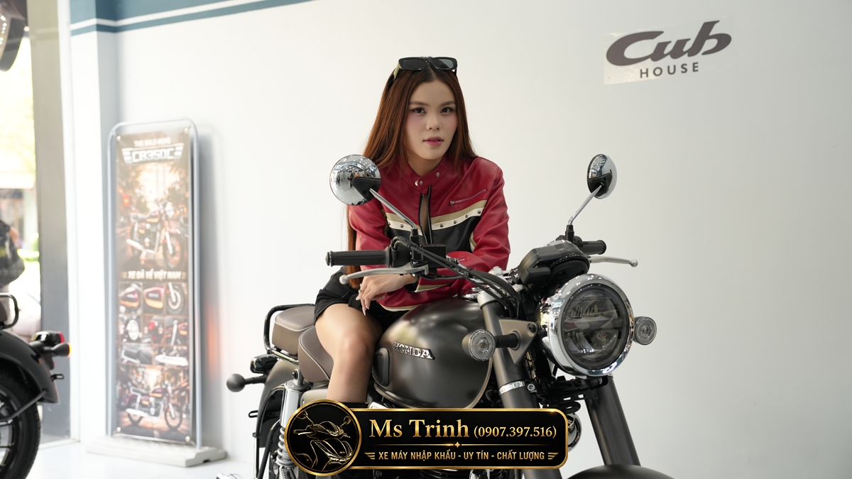 Honda CB350C Special Edition 2026 Tại Gia Lai - Tuyệt Tác Retro Roadster Cao Cấp Chính Thức Gây Sốt
