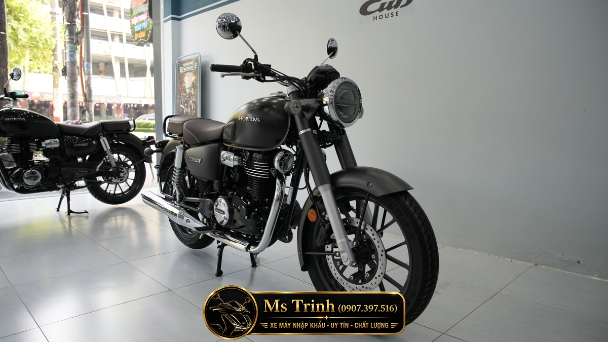 Honda CB350C Special Edition 2026 Tại Gia Lai - Tuyệt Tác Retro Roadster Cao Cấp Chính Thức Gây Sốt