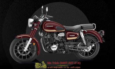 Honda CB350C Special Edition tại Gia Lai - Classic 350cc Đậm Chất Retro, Đối Thủ Nặng Ký Từ Ấn Độ