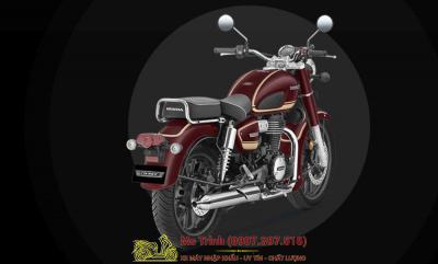 Honda CB350C Special Edition tại Gia Lai - Classic 350cc Đậm Chất Retro, Đối Thủ Nặng Ký Từ Ấn Độ