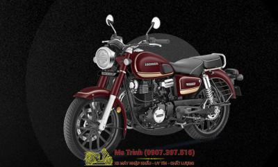 Honda CB350C Special Edition tại Gia Lai - Classic 350cc Đậm Chất Retro, Đối Thủ Nặng Ký Từ Ấn Độ