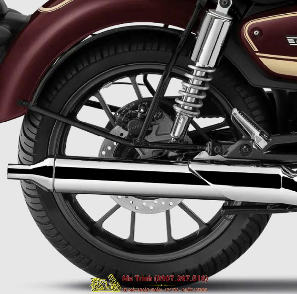 Honda CB350C Special Edition tại Gia Lai - Classic 350cc Đậm Chất Retro, Đối Thủ Nặng Ký Từ Ấn Độ