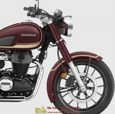 Honda CB350C Special Edition tại Gia Lai - Classic 350cc Đậm Chất Retro, Đối Thủ Nặng Ký Từ Ấn Độ