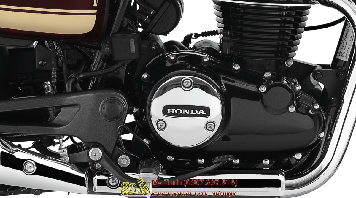 Honda CB350C Special Edition tại Gia Lai - Classic 350cc Đậm Chất Retro, Đối Thủ Nặng Ký Từ Ấn Độ