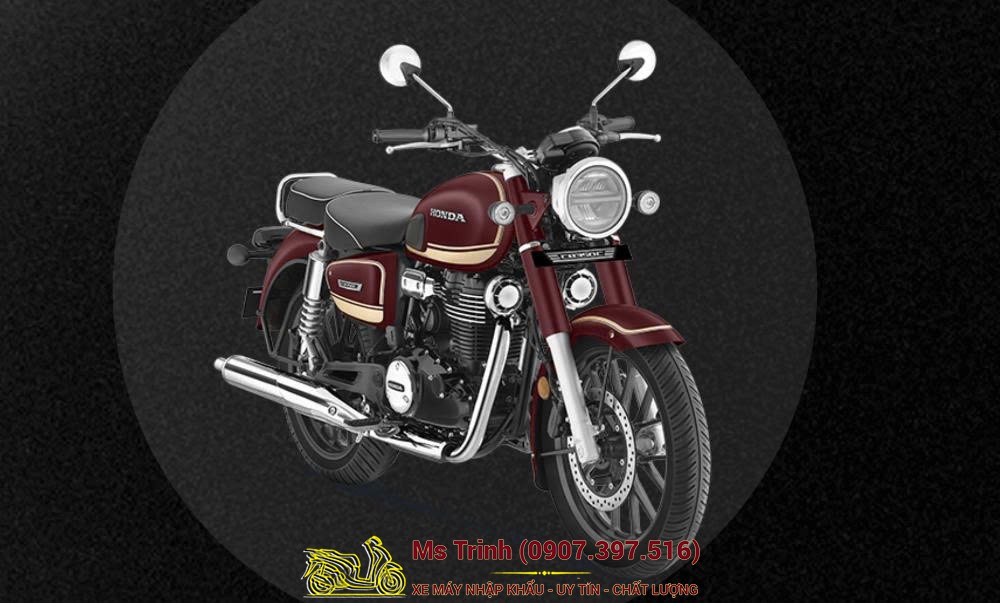 Honda CB350C Special Edition tại Gia Lai - Classic 350cc Đậm Chất Retro, Đối Thủ Nặng Ký Từ Ấn Độ