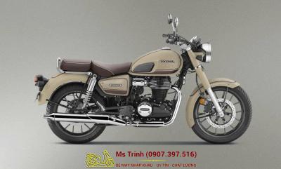 Honda CB350C Special Edition tại Gia Lai - Classic 350cc Đậm Chất Retro, Đối Thủ Nặng Ký Từ Ấn Độ